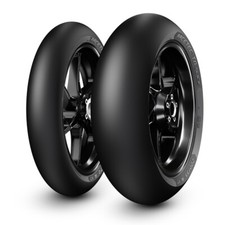 Gomme Moto Metzeler 180/55 R17 W RACETEC TD SLICK pneumatici nuovi