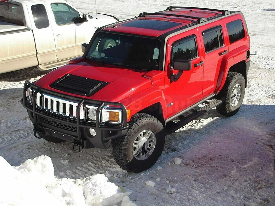 Barras transversales de barras transversales bloqueables para Hummer H3 2007-2010 2 piezas Foto 3 de 4