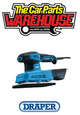 Image of Draper 92613 230V 1/3 Sheet Sander 240W