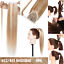 thumbnail 17 - Hair Ponytail Clip In 100% Real Human Hair Extensions Wrap Around Pony Tail 22&#034;