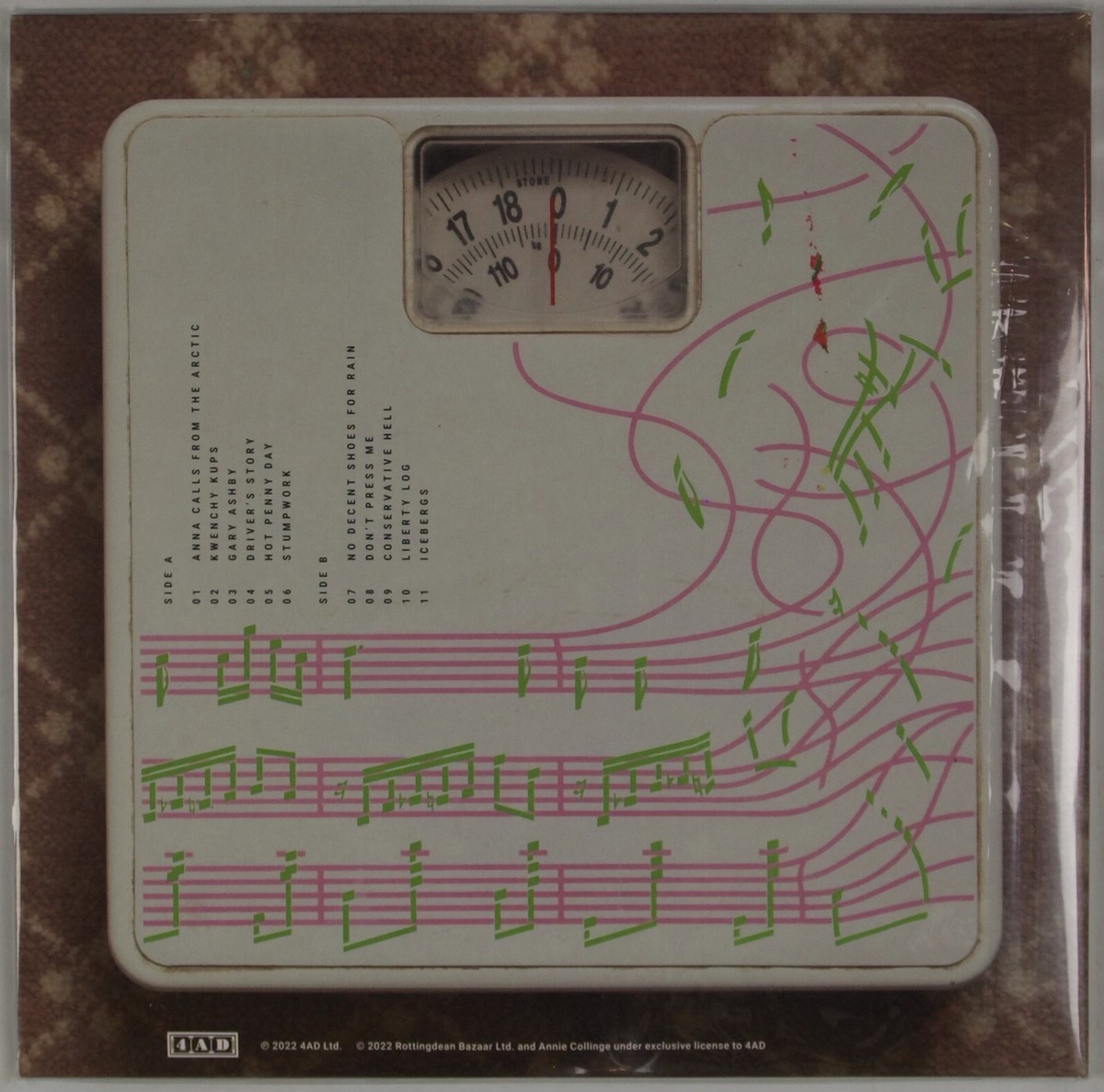 DRY CLEANING: Stumpwork White Vinyl LP NEW Post Rock 4AD | eBay
