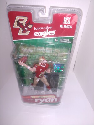 Matt Ryan Boston College Eagles NCAA Series 2 Mcfarlane Figure Sealed 