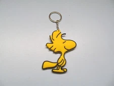 Peanuts Woodstock Rubber Double Sided Key Chain #SN3 (NEW)