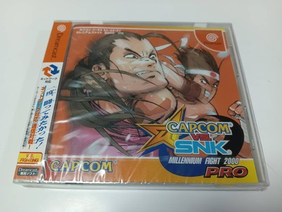 Capcom Unopened DC Capcom Versus SNK Millennium Fight 2000 Pro vs 