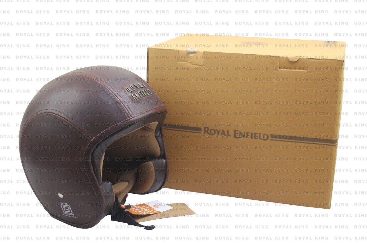 ROYAL ENFIELD  Granado Casque Fauve  Avec Remx Lunette De