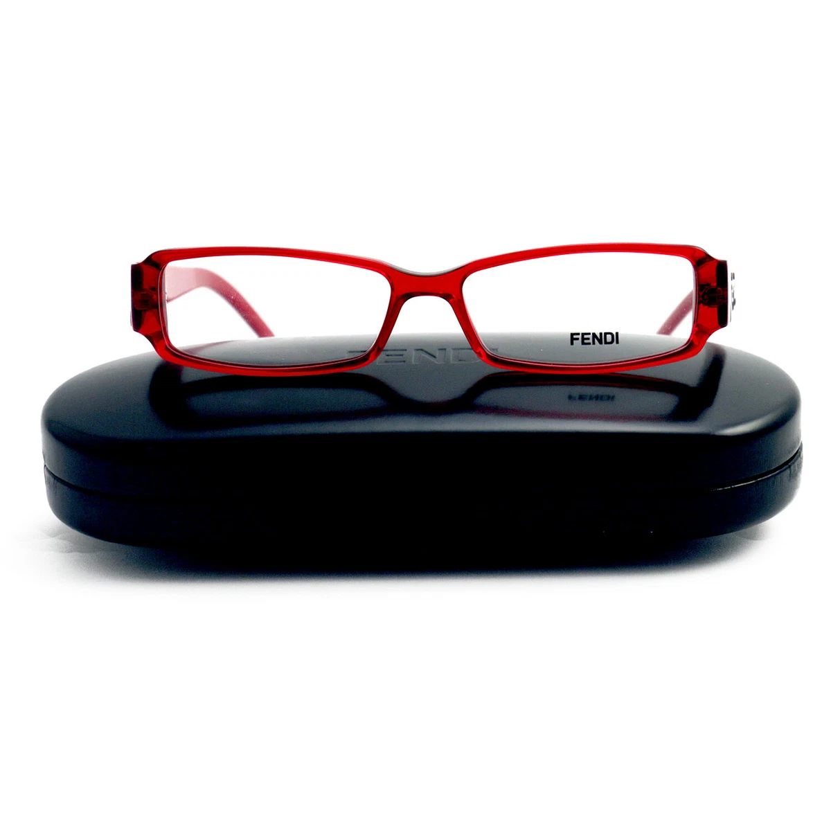 Red hotsell fendi glasses
