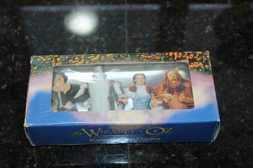 Vintage 1998 Wizard Of Oz Eyeglasses Rigid Case With Original Box - Picture 2 of 12