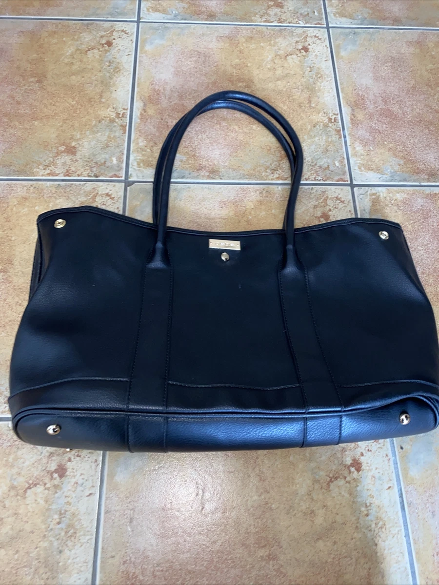 Bebe black tote best sale bag