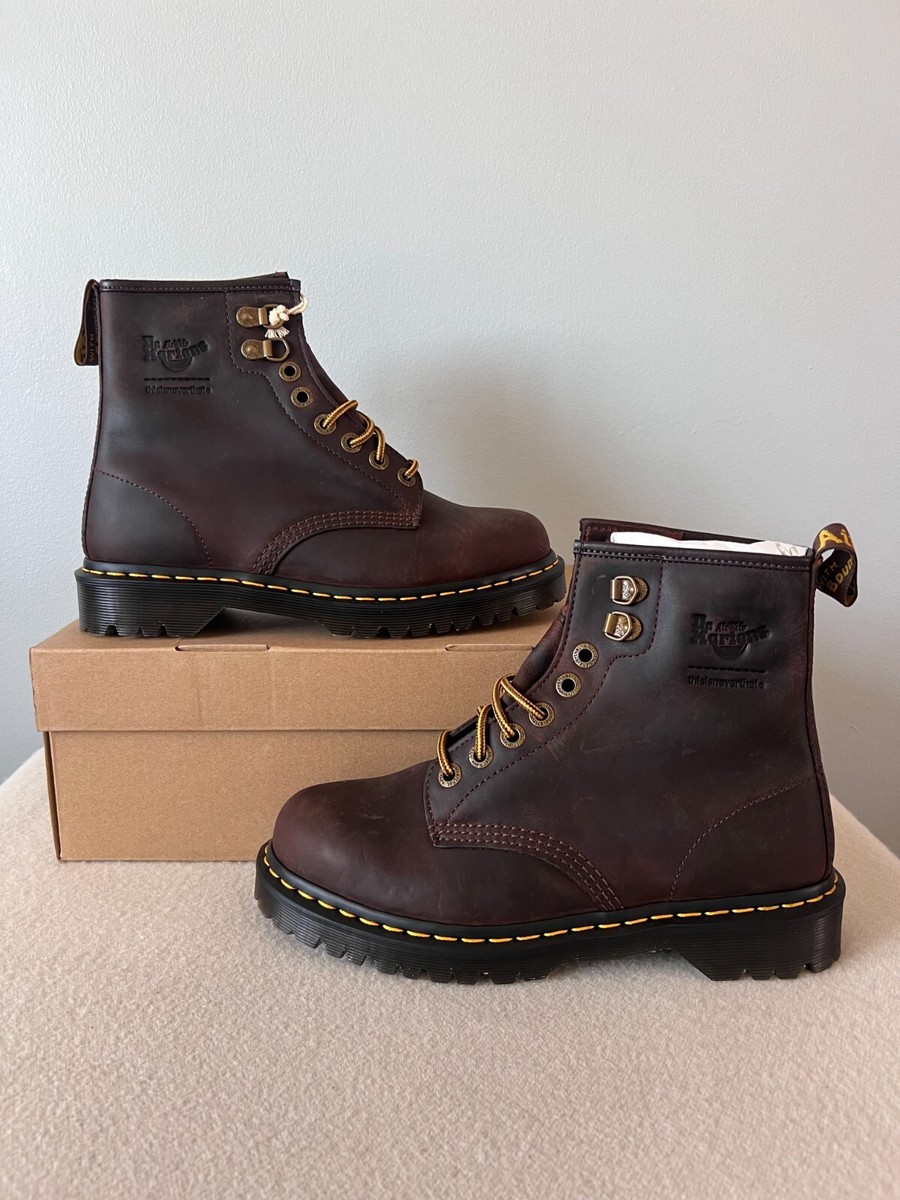 すっちぃ Dr. Martens x thisisneverthat 1460 Boots - Size 13 - Chestnut