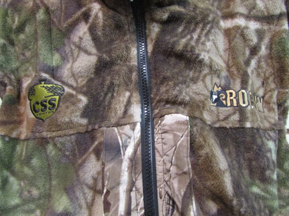 NWOT Rocky CSS Mossy Oak Tree Stand Harness Vest Medium w/Orange Cover - Image 4 of 4