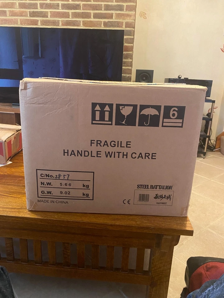 Steel Battalion Xbox Controller with original shipping box - Stunning Condition - Image 2 of 4