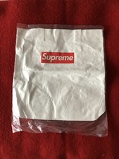 Supreme Tyvek Paper Tote Bag White 2015 Off-White