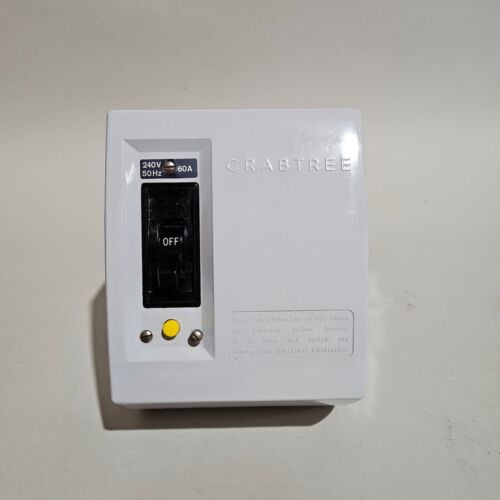 Crabtree L-60 ELCB 60A Doppio Polo 13000/601 L60 - Interruttore Perdite Terra - Foto 6 di 11