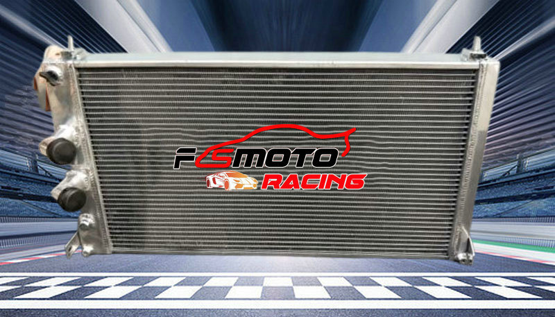 For 1971-1989 Ferrari DeTomaso Pantera GT5 V8 351 5.8L 71 72 Aluminum Radiator