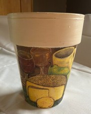 Weinkühler mit Mediterranen Motiv 