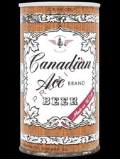 Canadian Ace Beer of Chicago Beer Can Themed NEW Metal Sign: 12x16 Ships Free