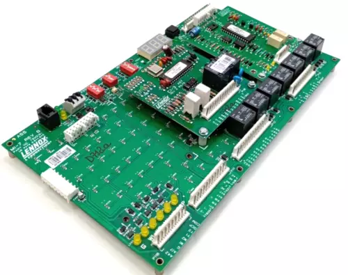 Lennox A55 M1-7 70M2101 Control Board 49L5501 With Sub A57 A67 used #D712A