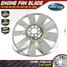 Engine Cooling Fan Blade for Dodge Ram 2500 3500 2010 Ram 4500 5500 6.7L Diesel