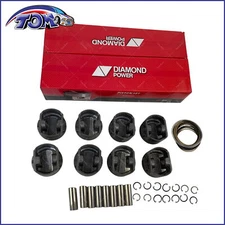 Fits 97-08 Ford Lincoln 5.4L 2v TRITON Powered-Improved Piston Rings Set VIN L W