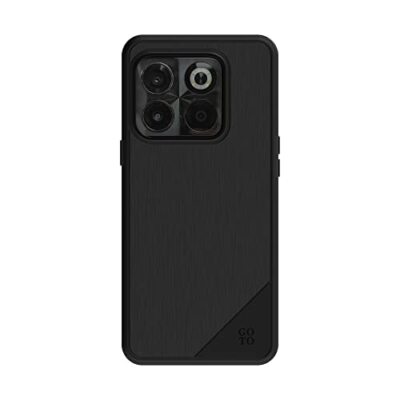 GoTo Flex Cell Phone Case One Plus 10T 5G, Black Case, Featuring Drop Protection