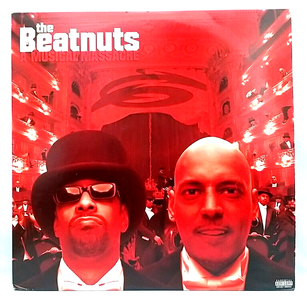 LP) The Beatnuts – A Musical Massacre, US OG Press, 1722-1, Album