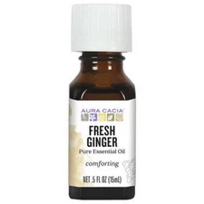 Essential Oil  Fresh Ginger .50 Oz By Aura Cacia