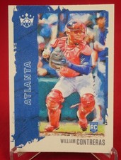 William Contreras Rookie Diamond Kings 2021 Baseball Card #34