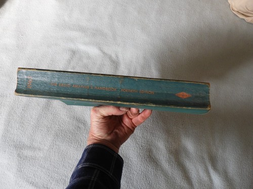 The Radio Amateur's Handbook, 40th edition 1963, Good condition - Zdjęcie 3 z 6