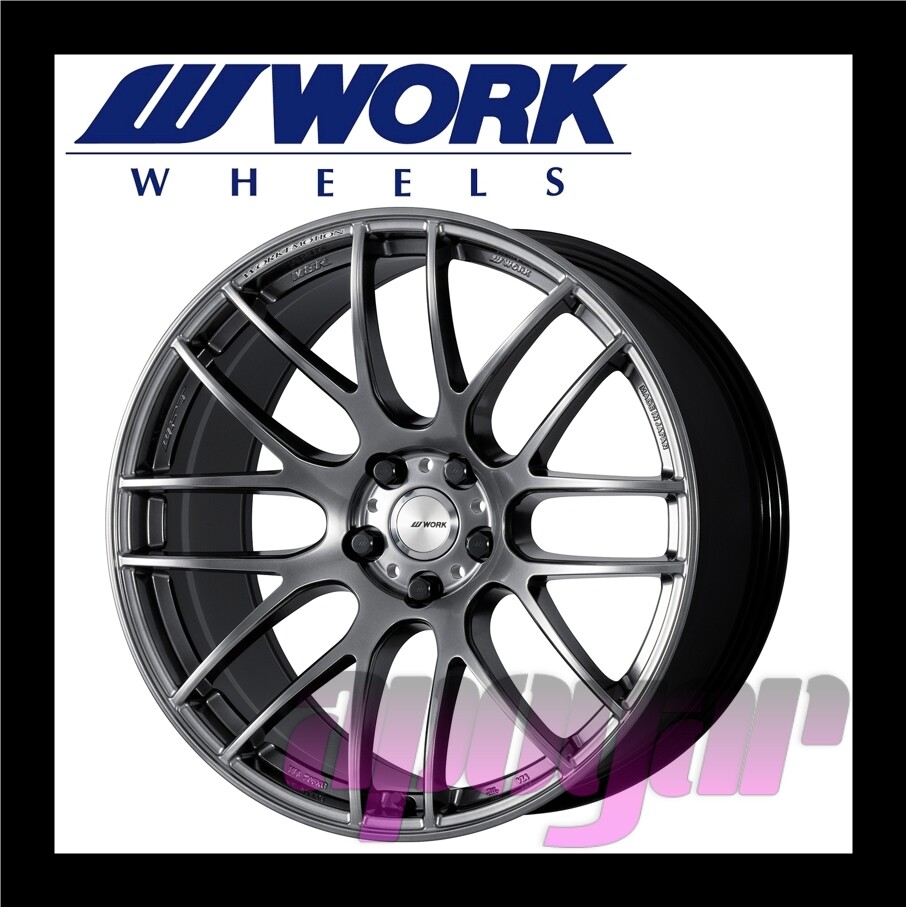 WORK EMOTION M8R WHEEL (1pcs) 20 inch 10.5J 28 5H 114.3 Grants 