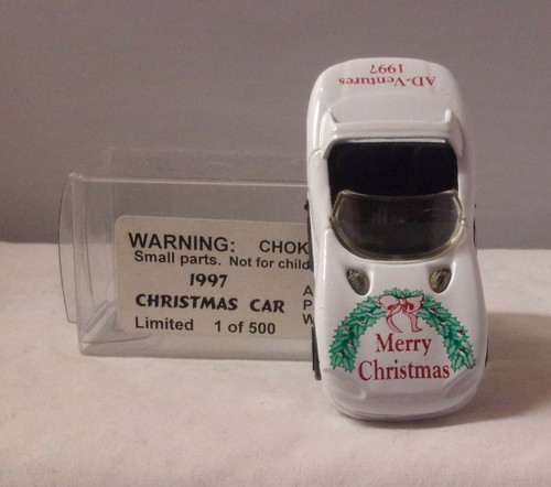 MJ7 Matchbox - Promotionals - Dodge Viper - White - Ad Ventures Christmas 1997 - Picture 2 of 3