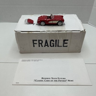 Chevrolet Corvette 1957 FRANKLIN MINT Diecast Precision Models 1