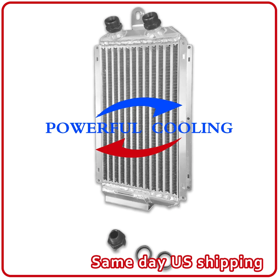 Front Aux Oil Cooler Fits Porsche 911 930 RSR Late Style Carrera 1984-1989 1985 - Image 2 of 4