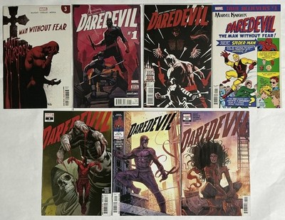 Daredevil Mixed Modern Lot Of 7 VF Avg, These Exact Issues, Marvel Comics- Read