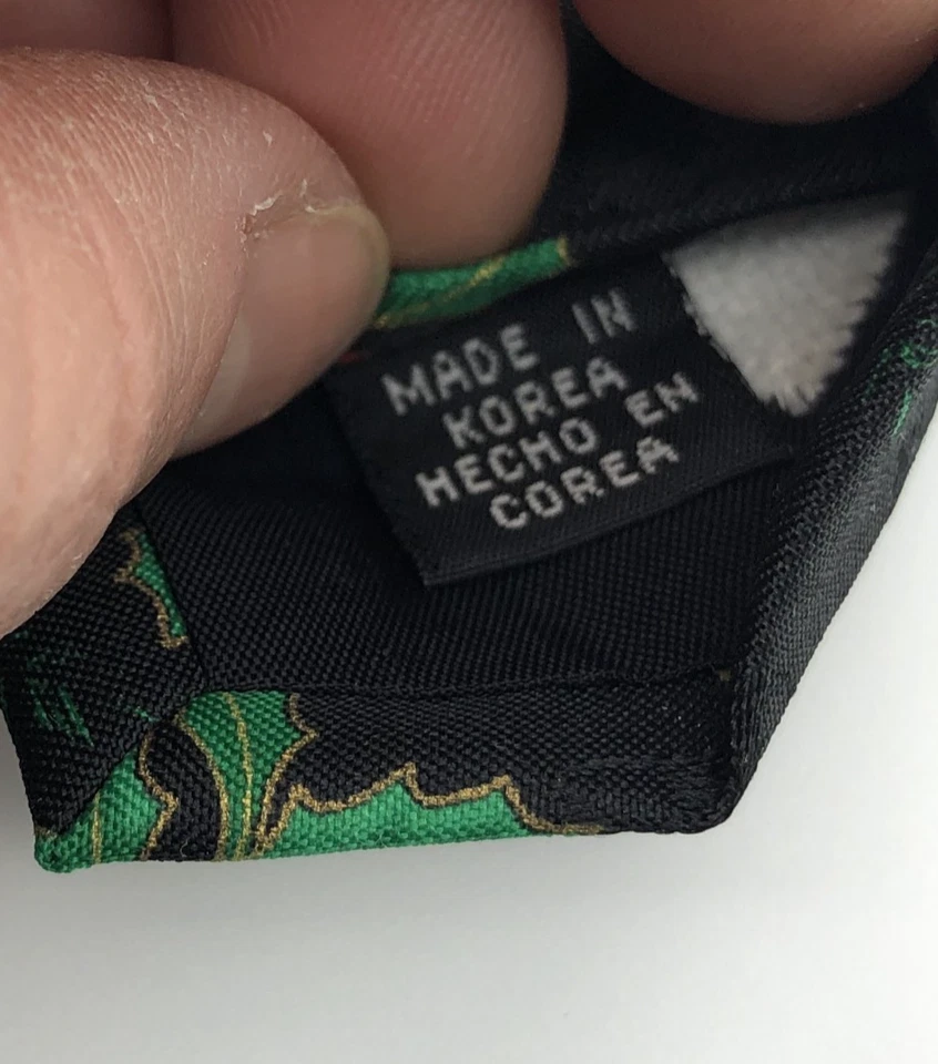 Corbata Hallmark Navidad Hombre - Stock Muerto - Negra De Colección 3,75 x 61" Vacaciones Foto 4 de 4