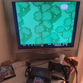 Detana TwinBee NEC PC Engine TurboGrafx-16 PCE game with Manual, Working, Japan