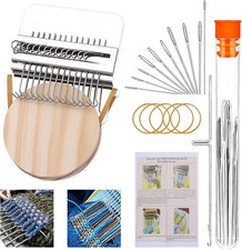 Kit, Knitpatch Patchmaker 2.0 Kit- Small Darning Loom Kits for Beginners, Patch