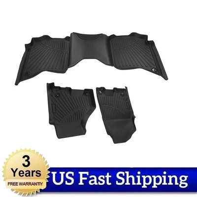 1st & 2nd Row TPE Floor Liner For Dodge Ram 1500 Classic All Weather 2019-2024