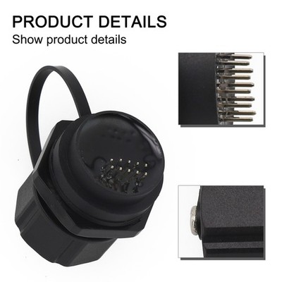 CCC zertifizierter Ethernet-Buchse-Adapter für zuverlässige Leistung