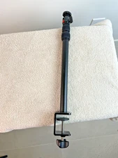 SmallRig 35.4" Camera Desk Mount, Tabletop C Clamp Mount for DSLR/ Phone Video