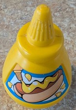Little Tikes Play Pretend Plastic Mustard Bottle 3  