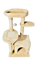 Final clearance - Limited stock available! Cat Tree & Scratching Post