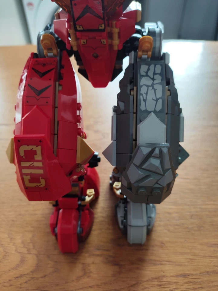 LEGO Ninjago 71720 Fire Stone Mech, photo 2 of 5