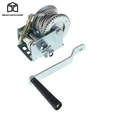 Silver High Carbon Steel 800 Lbs With 4.0mm X 8m Rope For Trailer And Boat