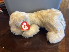 Ty Beanie Buddy Honey Bear Plush Cream Tan With Original Tag