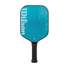 Wilson Adults Pickleball Paddle Blue 16 Fierce Team Traditional