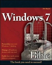 Windows 7 Bible - VERY GOOD