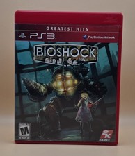BioShock [Greatest Hits] (Sony PlayStation 3) CIB, Tested & Working