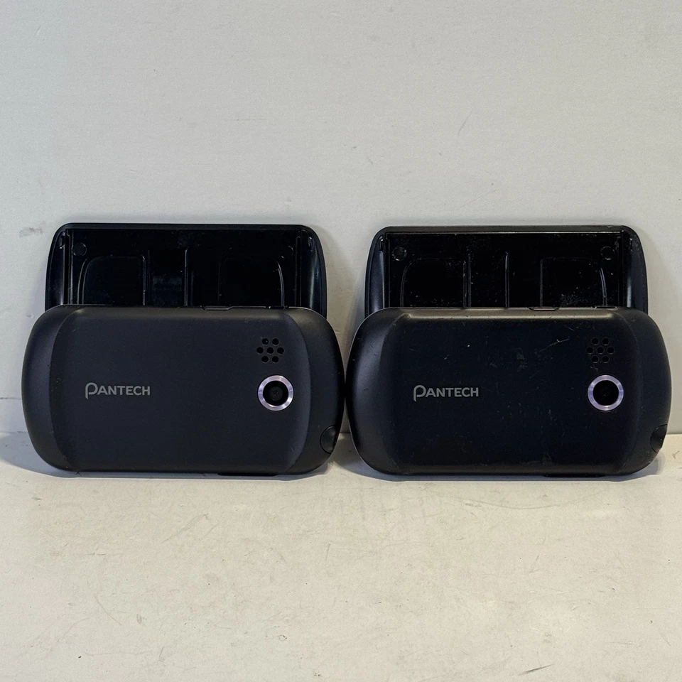 Lote de 2 - Celulares Pantech P6020 Swift AT&T Púrpura - LEER - (S3:24) Foto 2 de 4