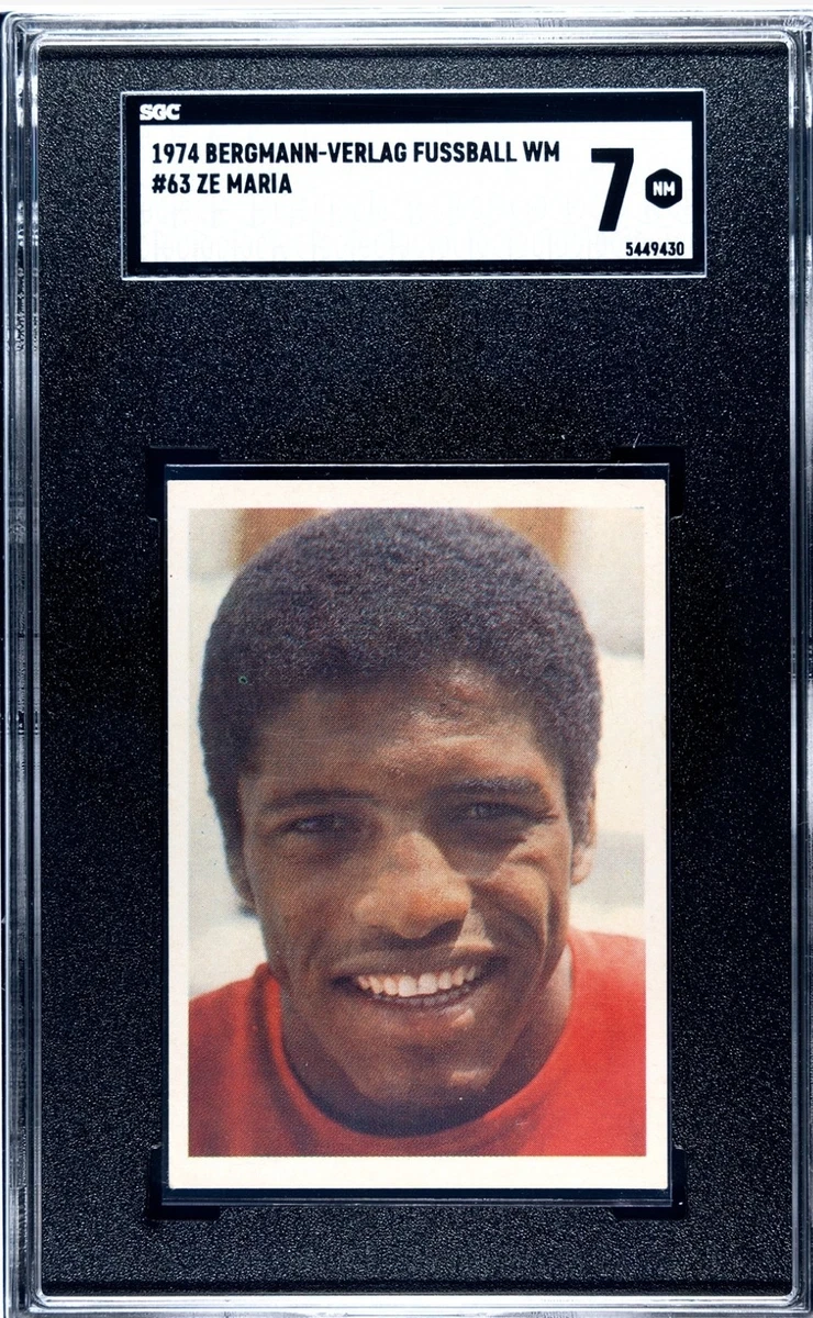 FIFA World Cup Soccer Trading Cards Sports 1974 Year Manufactured