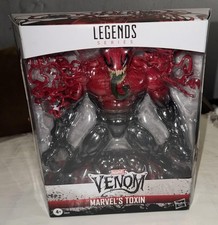 Marvel Legends Hasbro Marvel's Toxin 1 12 Action Figure Red Venom New Boxed